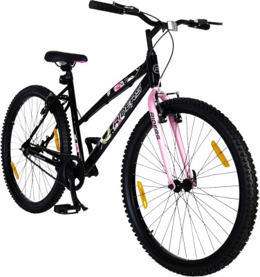 RIDERS ORCHID for WOMEN 26 T Mountain Cycle(Single Speed, Black)