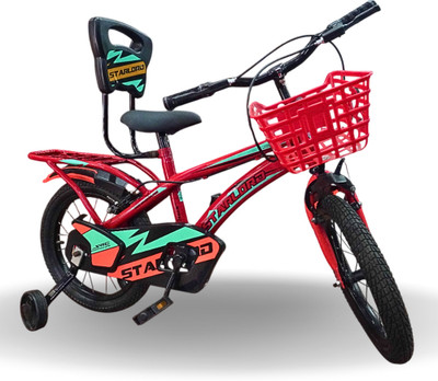 SAC MTB STARLORD 16 T (inch) BMX Cycle(Single Speed, Red, Rigid)