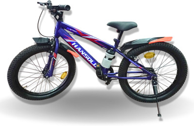 SAC MTB HANSOLO 20 T (inch) BMX Cycle(Single Speed, Purple, Rigid)