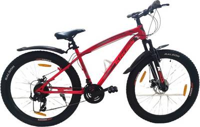 Kross Maximus Pro MTB Mountain Bike Dual Disc Brake Front Shocker