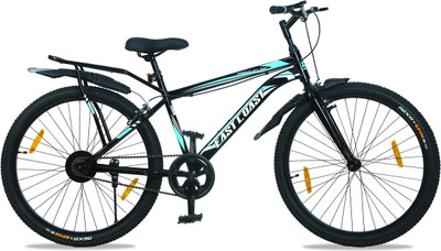 EAST COAST Premium City Bike/cycle 26t With Inbuilt Carrier 26 T Road Cycle  (Single Speed, Black) For Rs. 3999 @ 60 %