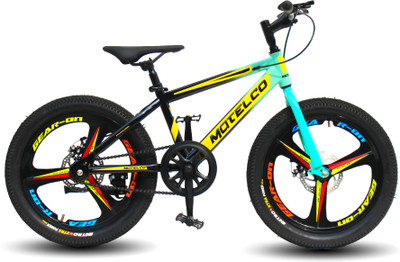 MATELCO ULTRA A20 MAGWHEEL 20 INCH TYRE 20 T (inch) Mountain Cycle(Single Speed, Black, Green, Rigid)