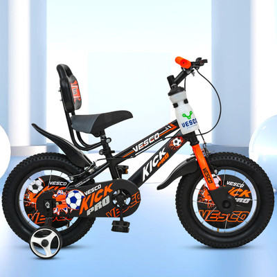VESCO KICK PRO Orange 14 T (inch) BMX Cycle(Single Speed, Orange, Rigid)