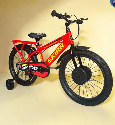 SKIRR REGAL 20T Lead Free Paint Kids Cycle, Age 5 to 8 Years, Water Decal 20 T (inch) BMX Cycle(Single Speed, Red, Rigid)