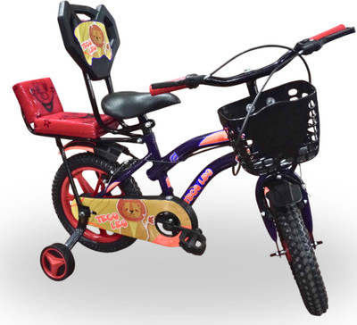 SAC MTB TEGOLEO 16 T (inch) BMX Cycle(Single Speed, Purple, Rigid)