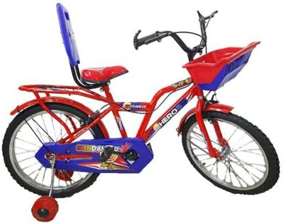 KUNDAN LAL CHAMAN LAL HERO CYCLES Sundancer 20T Kids Bike (14 Inches Steel Frame Ideal for 6 - 11 Year 16 T Road Cycle(Single Speed, Blue)