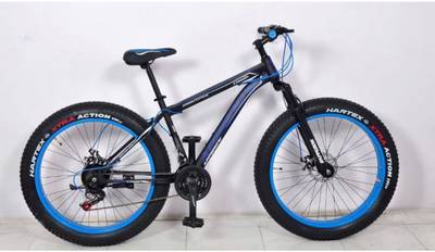 Appgrow FAT BIKE 21speed DUAL DISC Brakes for 12 years 85