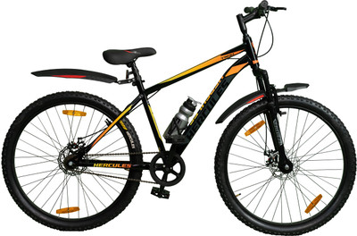 HERCULES Tron 27.5 T (inch) Mountain Cycle(Single Speed, Black, Only Front Suspension)