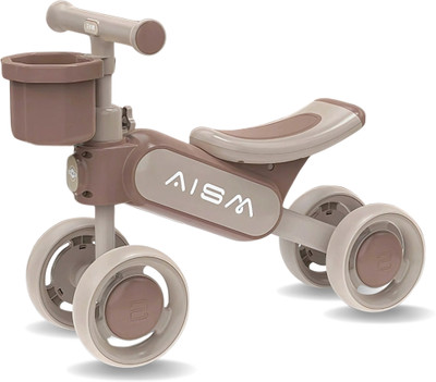 AMBERZ KB-079 10 T (inch) Recreation Cycle(Single Speed, Brown, Rigid)