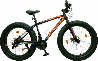 Urban Terrain Beast UT5000FTS26 with 21 Shimano Gear and Installation Services 26 T Fat Tyre Cycle