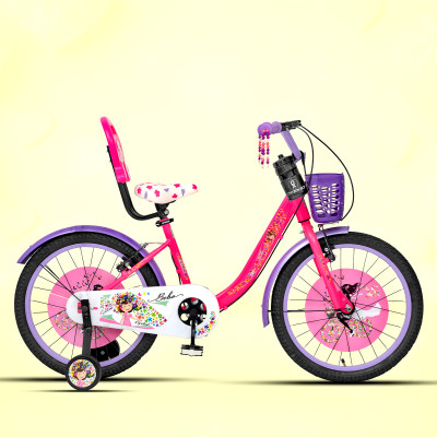 Oyekid Bebo 20T Cycle for Girls with Floral Design 20 T (inch) Recreation Cycle(Single Speed, Pink, Rigid)