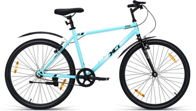 XCi Epic Single Speed for Men 26 T (inch) Mountain Cycle(Single Speed, Blue, Rigid)