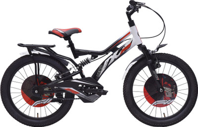 HERO F11 20 T (inch) Roadster Cycle(Single Speed, White, Black, Dual Suspension)