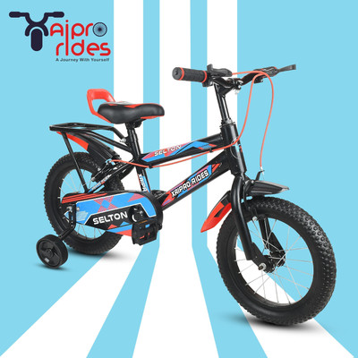 Xaipro 14T SELTON CARRIER M RIM RED CYCLE FOR KIDS 14 T (inch) BMX Cycle(Single Speed, Red, Rigid)