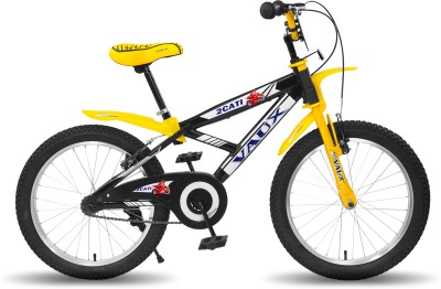 Vaux 2Cati Sports 20 T Road Cycle(Single Speed, Yellow, Rigid)