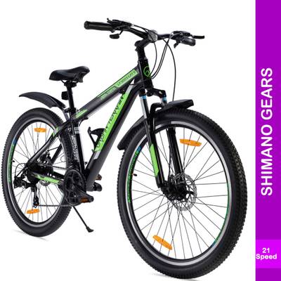 Urban Terrain UT3003A27.5 Alloy MTB with 21 Shimano Gear and Installation services 27.5 T Mountain/Hardtail Cycle