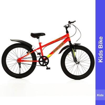 Urban Terrain Upbeat Kids Cycle for 5-8 Years 20 T Hybrid Cycle/City Bike(Single Speed, Red)