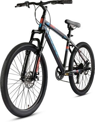 CRADIAC GLOBETROTTER 26 T Mountain Cycle(7 Gear, Black, Only Front Suspension)