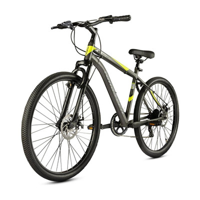 TUNGSTEN CROSS TRAK 7 SPEED|geared|FRONT SUSPENSION|DUAL DISC 26 T (inch) Mountain Cycle(7 Gear, Multicolor, Only Front Suspension)