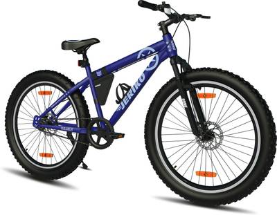 GANG JERIKO Dual Disc Brake Front Suspension 24 T Fat Tyre Cycle
