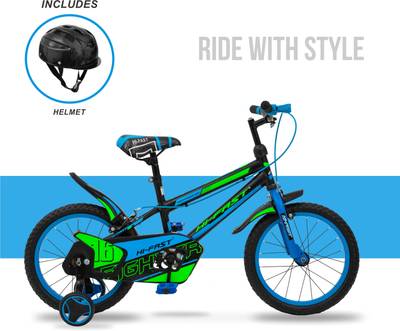 Hi-Fast Fighter 16 inch Kids Cycle For 5 to 8 Years Boys & Girls (Semi-Assembled) 16 T BMX Cycle