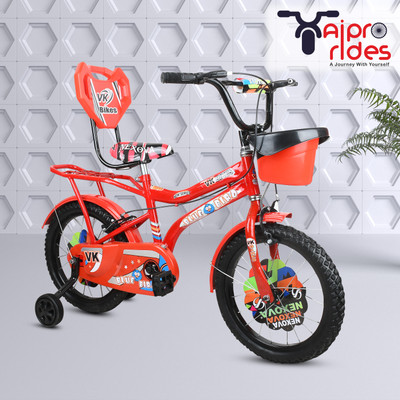 xaipro rides 16T Zoom Red Bicycle Pr-023 16 T (inch) BMX Cycle(Single Speed, Red, Rigid)