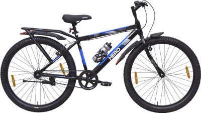 HERO Next 24 T (inch) Mountain Cycle(Single Speed, Black, Blue, Rigid)