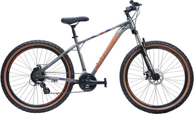 CRADIAC DEXTER 21 SPEED | FRONT SUSPENSION | DUAL DISC 27.5 T (inch) Mountain Cycle(21 Gear, Multicolor, Only Front Suspension)