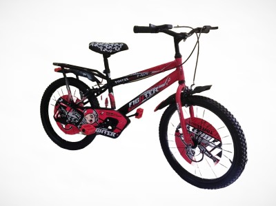 FIGHTER TOFFIE BIKES RED 20 INCH FIGHTER 20 T BMX Cycle(Single Speed, Red, Rigid)