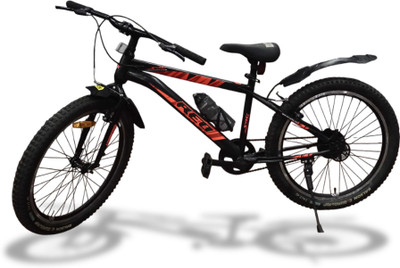 SAC MTB REO 26 T (inch) BMX Cycle(Single Speed, Red, Rigid)