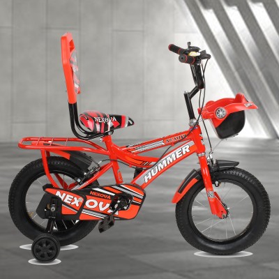 xaipro plus 14T STYLE HUMMER BICYCLE EXTRA HEAVY DUTY MODEL RED COLOUR-15 14 T BMX Cycle(Single Speed, Red, Rigid)