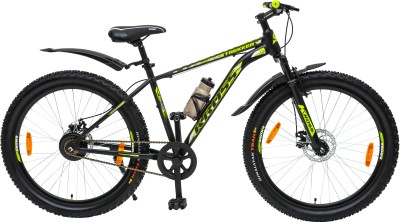 Kross TREKKER 27.5 T Mountain Cycle(Single Speed, Black, Only Front Suspension)