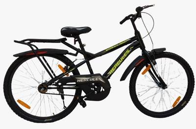 HERCULES Street Rider Ranger Carrier Bicycle Semi Assembled Bike