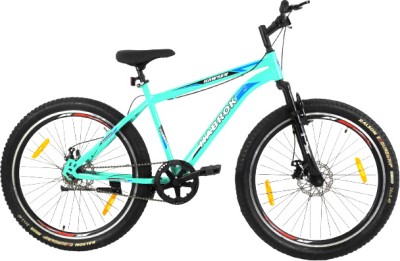 habrok bikes HAWSER-1 26 T Mountain Cycle(Single Speed, Green, Only Front Suspension)