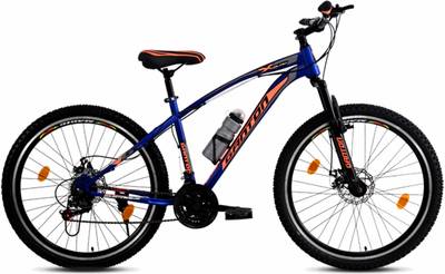 GANTON 26T XPLOID MULTISPEED WITH DUAL DISC BRAKE FRONT SUSPENSION