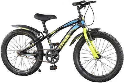 Lifelong Tribe 20T Matte Black and Fluorescent yellow 20 T Road