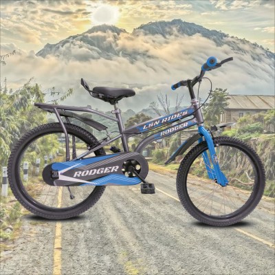 Lsn rides 20T RODGER BLUE FOR KIDS 20 T BMX Cycle(Single Speed, Blue, Black, Rigid)