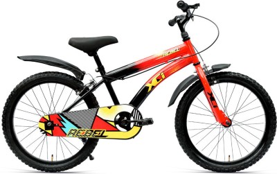 XCi Rebel for Kids 20 T Road Cycle(Single Speed, Red, Rigid)