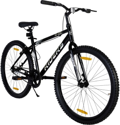 RIDERS R-23 for MEN & WOMEN 26 T Mountain Cycle(Single Speed, Black)