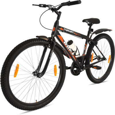 AVON Buke Thrust MTB bicycle|17.5 Frame|Hybrid Cycle/City Bike 26 T Hybrid Cycle/City Bike(Single Speed, Black)