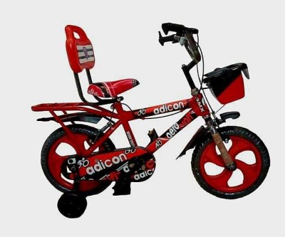 mj bikes AEROCRAFt PVC (2-5 YEAR OLD) 14 T BMX Cycle(Single Speed, Red, Rigid)