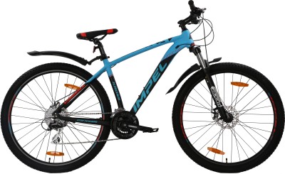 Kross Hexa 27.5T 24 Speed Unisex Mountain Bikes 43 Cm Frame - Matt Black Blue 27.5 T Mountain Cycle(24 Gear, Blue)