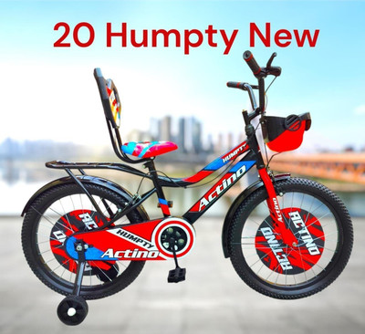 Actino 20 HUMPTY FOR KIDS 5-8 YEARS 20 T (inch) BMX Cycle(Single Speed, Red, Rigid)