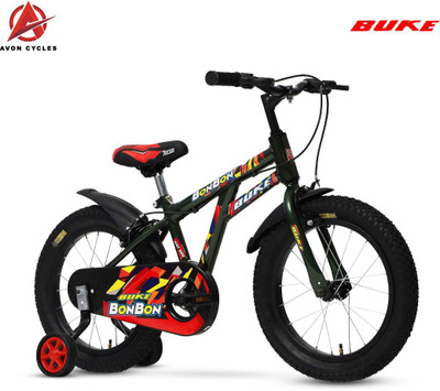 AVON Bonbon 16T Kids Cycle with training wheel 16 T (inch) Road Cycle ...