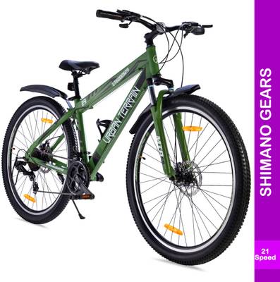 urban terrain 21 gear cycle