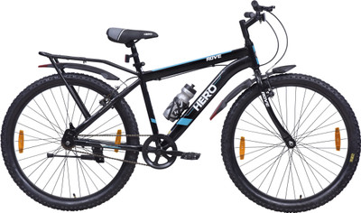 HERO Rove IC 27.5 T (inch) Mountain Cycle(Single Speed, Black, Green, Rigid)