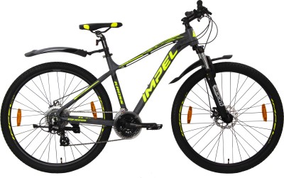 Kross Hopper 27.5T 24 Speed Unisex Mountain Bikes 43 Cm Frame - Matt Grey Black 27.5 T Mountain Cycle(24 Gear, Grey)