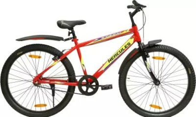 HERCULES BSA Storm 2.0 27.5 T Road Cycle(Single Speed, Red, Rigid)