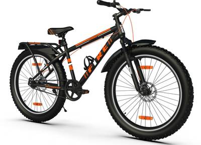GANG Cycles Fire Front Suspension Dual Disc Brake Single Speed