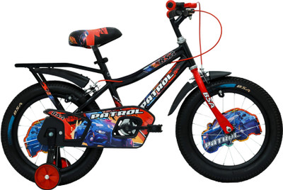 BSA Patrol kids 4-6 years 16 T (inch) Road Cycle(Single Speed, Multicolor, Rigid)